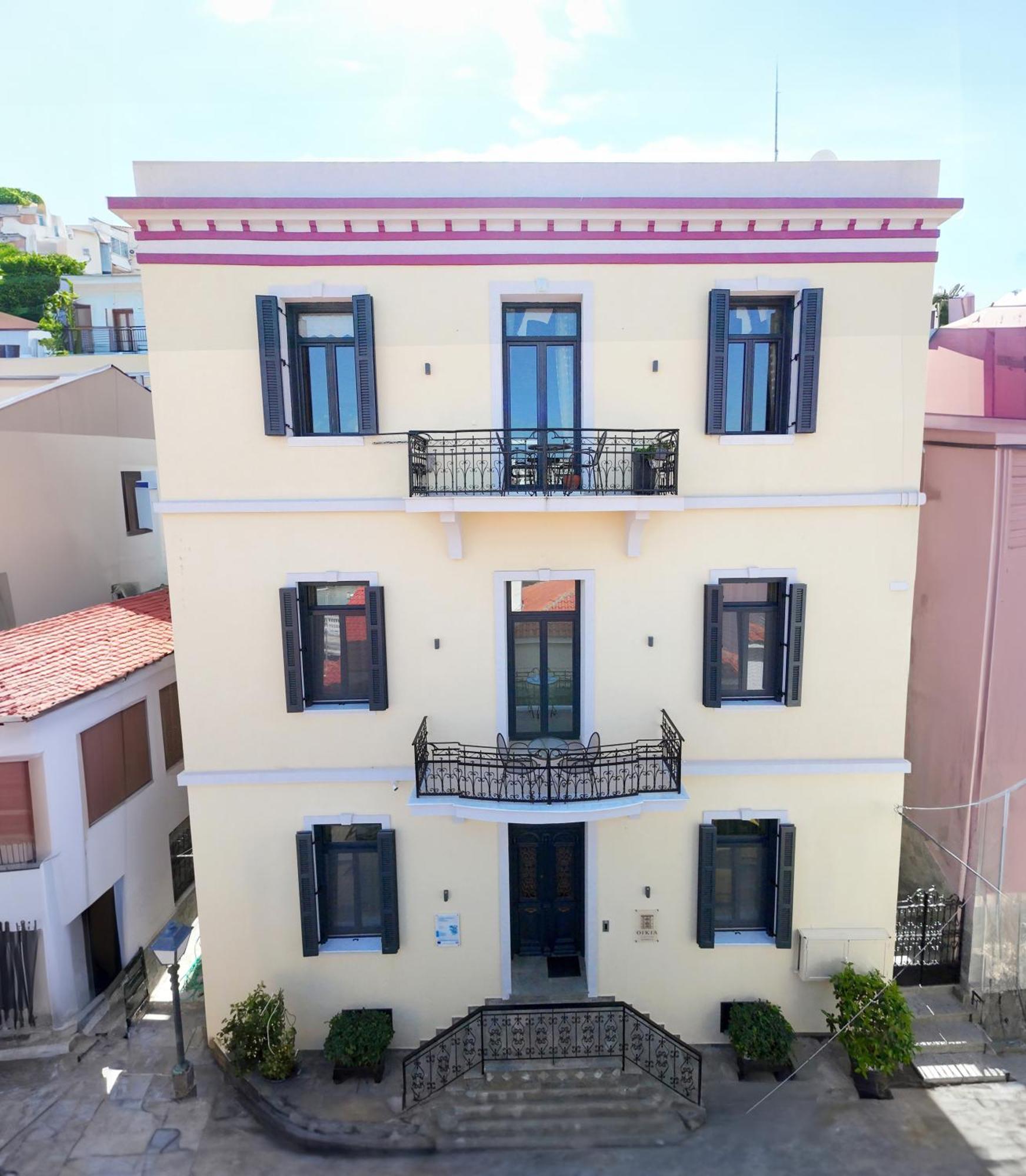 קאבאלה Oikia Classic House מראה חיצוני תמונה